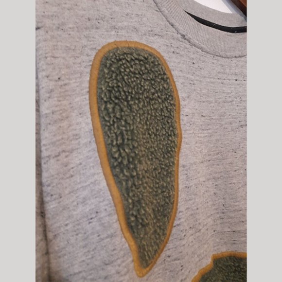 MHRS - Iconic fleece face sweater - Sz M - Picture 3 of 9